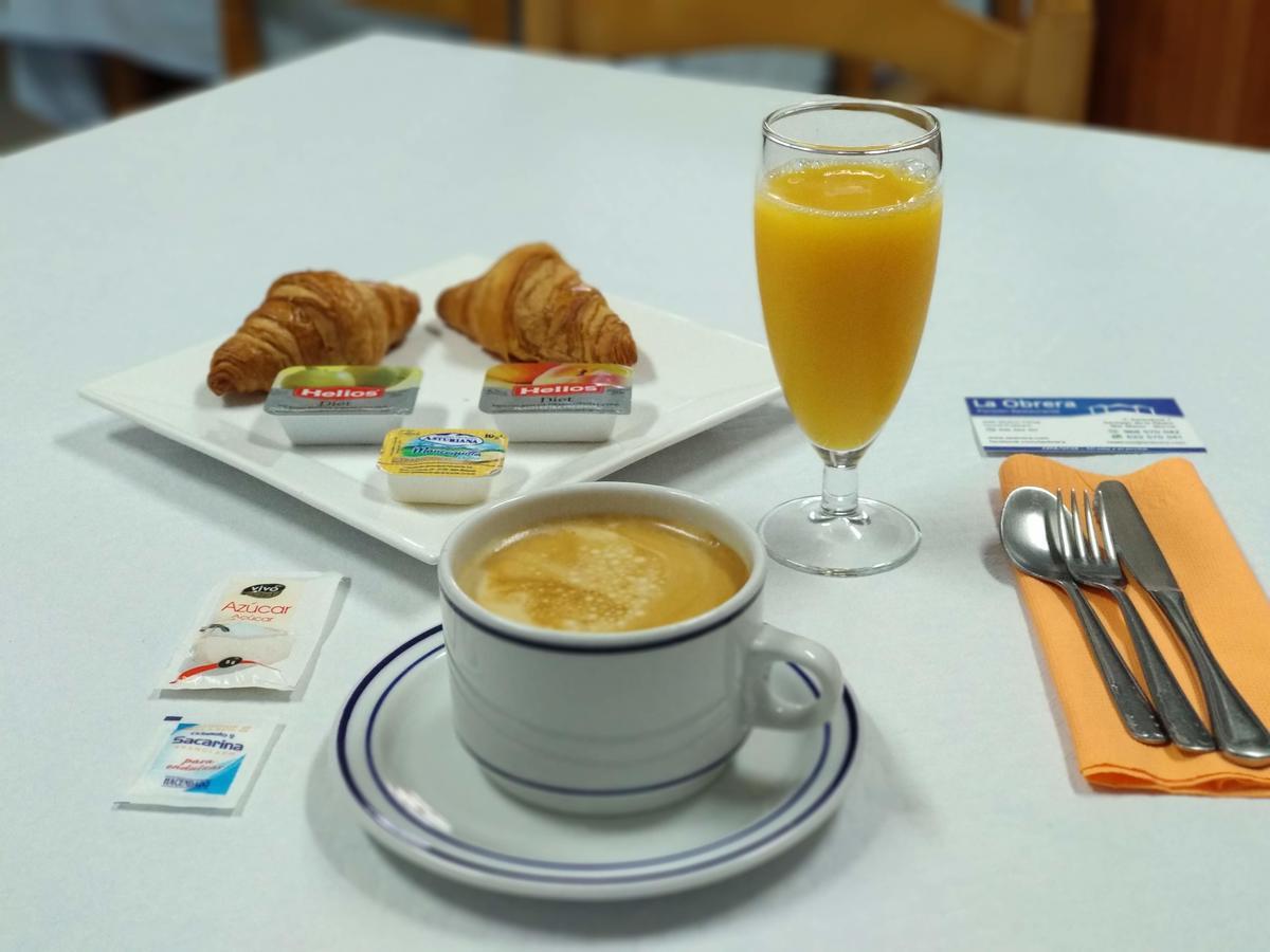 La Obrera Hotel Santiago De La Ribera Luaran gambar